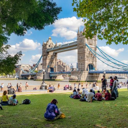 
London, Bretland
