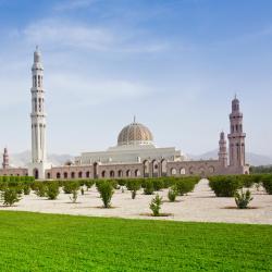 Muscat 17 boliger ved stranden