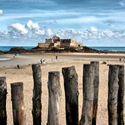 Saint Malo 391 proprietăți de vacanță aproape de plajă