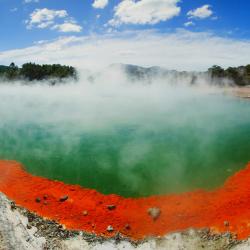 Rotorua 9 glamping noktası
