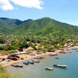 Taganga 36 boliger ved stranden
