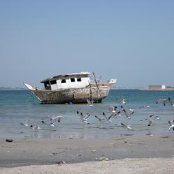 Al Hadd 6 boliger ved stranden