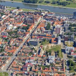 Osijek 3 boliger ved stranden