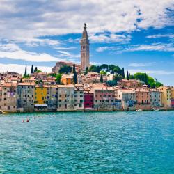 Rovinj 1495 boliger ved stranden