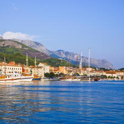 Makarska 1625 boliger ved stranden