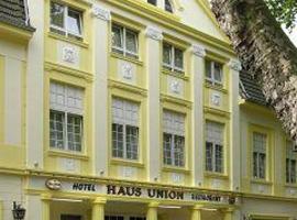 Hotel Haus Union, hotel u gradu Oberhauzen