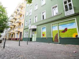 Apartments Kolo 77, hotel u četvrti Gezundbrunen, Berlin
