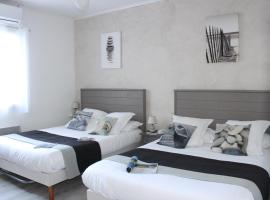 Le Heron Cendré, hôtel à La Tremblade