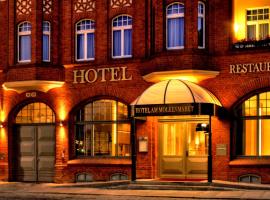 Hotel am Molkenmarkt, hotel a Brandenburg an der Havel