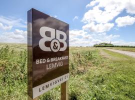 Bed and Breakfast Lemvig, kamp za glamping u gradu 'Lemvig'