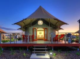 Ingenia Holidays Rivershore, glamping em Maroochydore