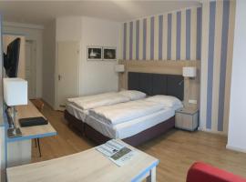 Hotel Hansablick, Mitte, Berlín, hótel á þessu svæði