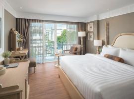 Casa Vimaya Riverside โรงแรมที่ถนนข้าวสารในกรุงเทพมหานคร