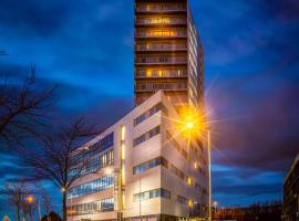 Metro Hotel Dublin Airport, hotell nära Dublins flygplats - DUB, 