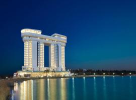 Skybay Hotel Gyeongpo, hotell i Gangneung