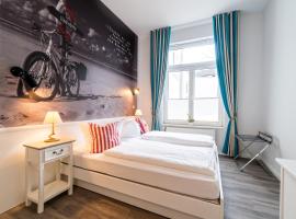 Gästehaus Inselhof, hotel di Borkum