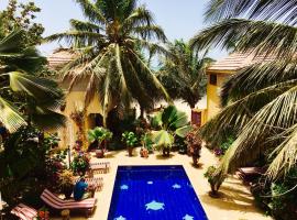 Maison Couleur Passion, hotel en Nianing