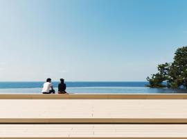 Shirahama Key Terrace Hotel Seamore, хотел с басейни в Ширахама