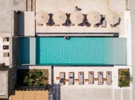Mykonos Drops: Platis Yialos Mykonos şehrinde bir otel