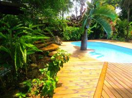 Les Manguiers โรงแรมในเดเอ