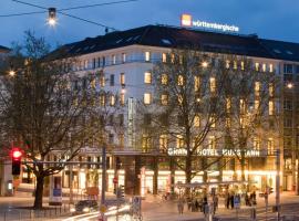 Grand Hotel Mussmann, hotel di Hannover