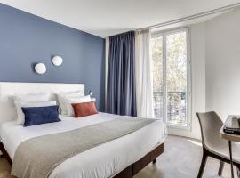 Hotel Courseine, hôtel à Courbevoie