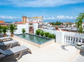 Soy Local Centro Histórico, bolig ved stranden i Cartagena