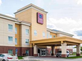 Comfort Suites near Indianapolis Airport: Indianapolis, Indianapolis Uluslararası Havaalanı - IND yakınında bir otel