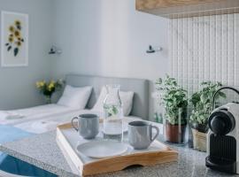APARTEL Plac Unii Lubelskiej Studio, hotel in Warsaw