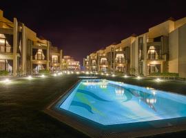 Faris Villas للعائلات فقط-الصفحة الرسمية لمنتجع فلل فارس, allotjament a la platja a Al Khīrān