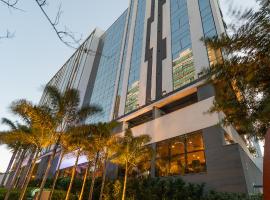 Hotel Laghetto Stilo Higienópolis, hotel i nærheden af Salgado Filho Lufthavn - POA, Porto Alegre