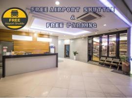 Incheon Airport Hotel Zeumes: Incheon, Incheon Uluslararası Havaalanı - ICN yakınında bir otel