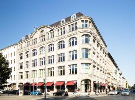 Orania.Berlin, hotel Berlinben
