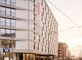 IntercityHotel Frankfurt Hauptbahnhof Süd, hótel í Frankfurt/Main