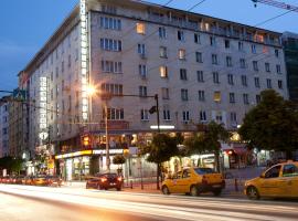 Slavyanska Beseda Hotel, hótel í Sófíu