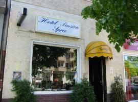 Hotel-Pension Spree, hotel in Berlin
