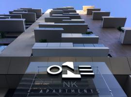 One Nk Apartments, huoneisto Santiagossa