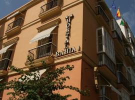 Hostal Bahía, хотел в Кадис
