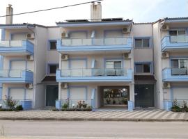 TETYK Keramoti Hotel Apartments, hotel em Keramoti