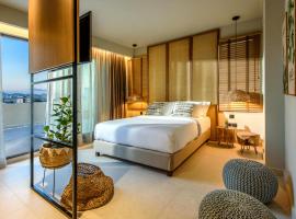 DOM Boutique Hotel, hotel u gradu Iraklion