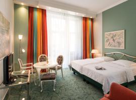Hotel Palmenhof, hotel vo Frankfurte nad Mohanom