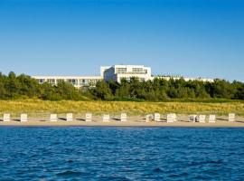 Strandhotel Fischland, hótel í Dierhagen