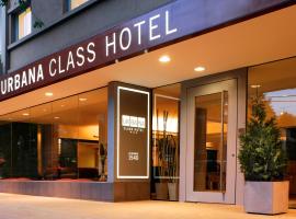 Urbana Class Hotel, hotell i Mendoza City Centre, Mendoza