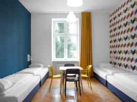 Atlantis Hostel, hotelli Krakovassa