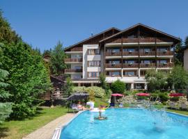 Hotel La Prairie, hotel in Crans-Montana