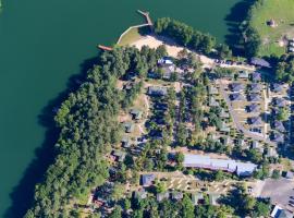 Lake Park Łagów, bungalow di Lagow
