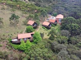 Chales Do Ferradura – domek górski 