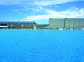 Ryugujo Spa Hotel Mikazuki Ryugutei, hotell med pool i Kisarazu