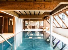 BOUTIQUEHOTEL das edelweiss, hotel in Schoppernau