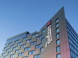 Radisson RED Hotel, Glasgow, hotel in Glasgow
